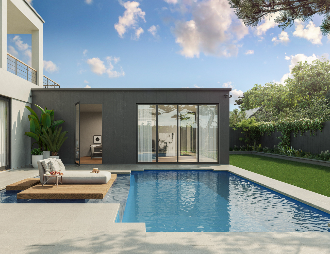 Custom Wet Deck Variation - Luxury Design